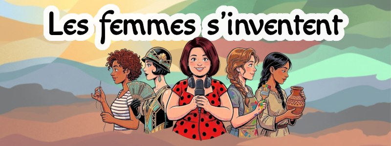 Bannière Les Femmes s'Inventent